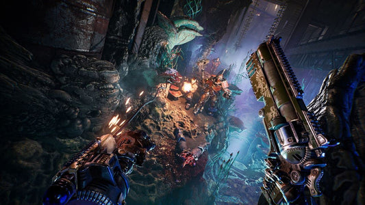 GameRaid Video Game Necromunda Hired Gun PS4