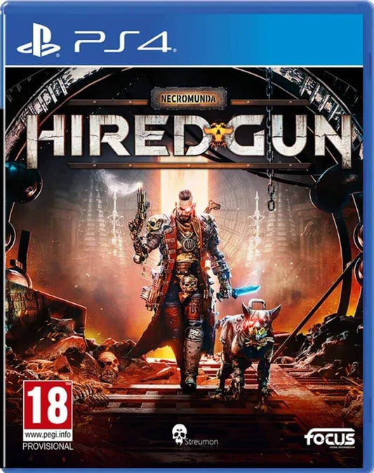 GameRaid Video Game Necromunda Hired Gun PS4