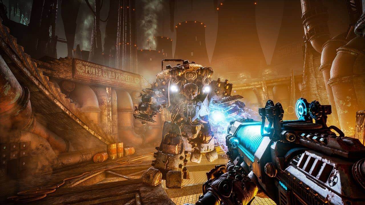 GameRaid Video Game Necromunda Hired Gun PS4