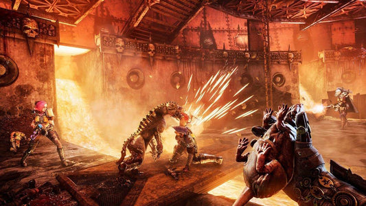 GameRaid Video Game Necromunda Hired Gun PS4