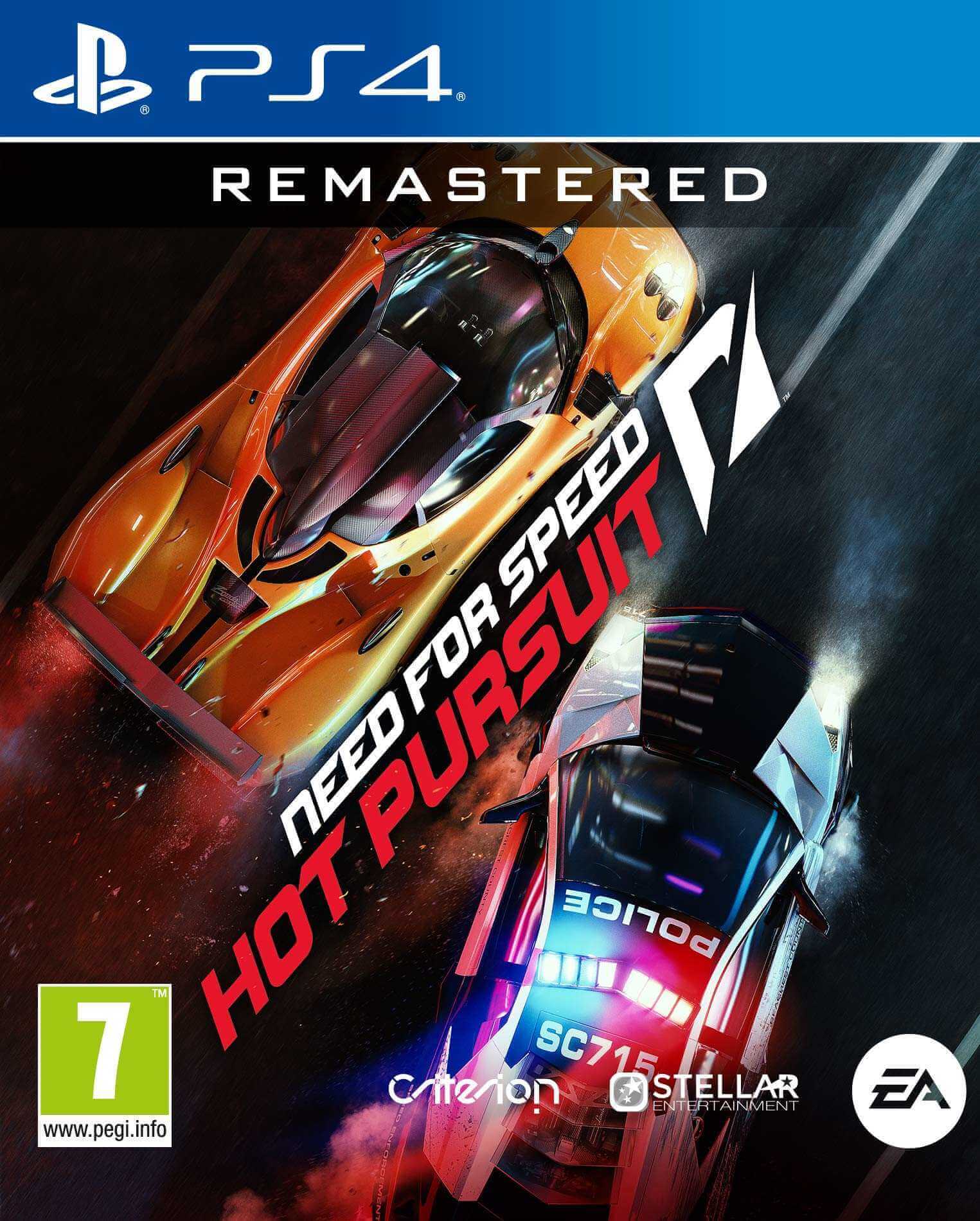 GameRaid Video Game Need For Speed PS4