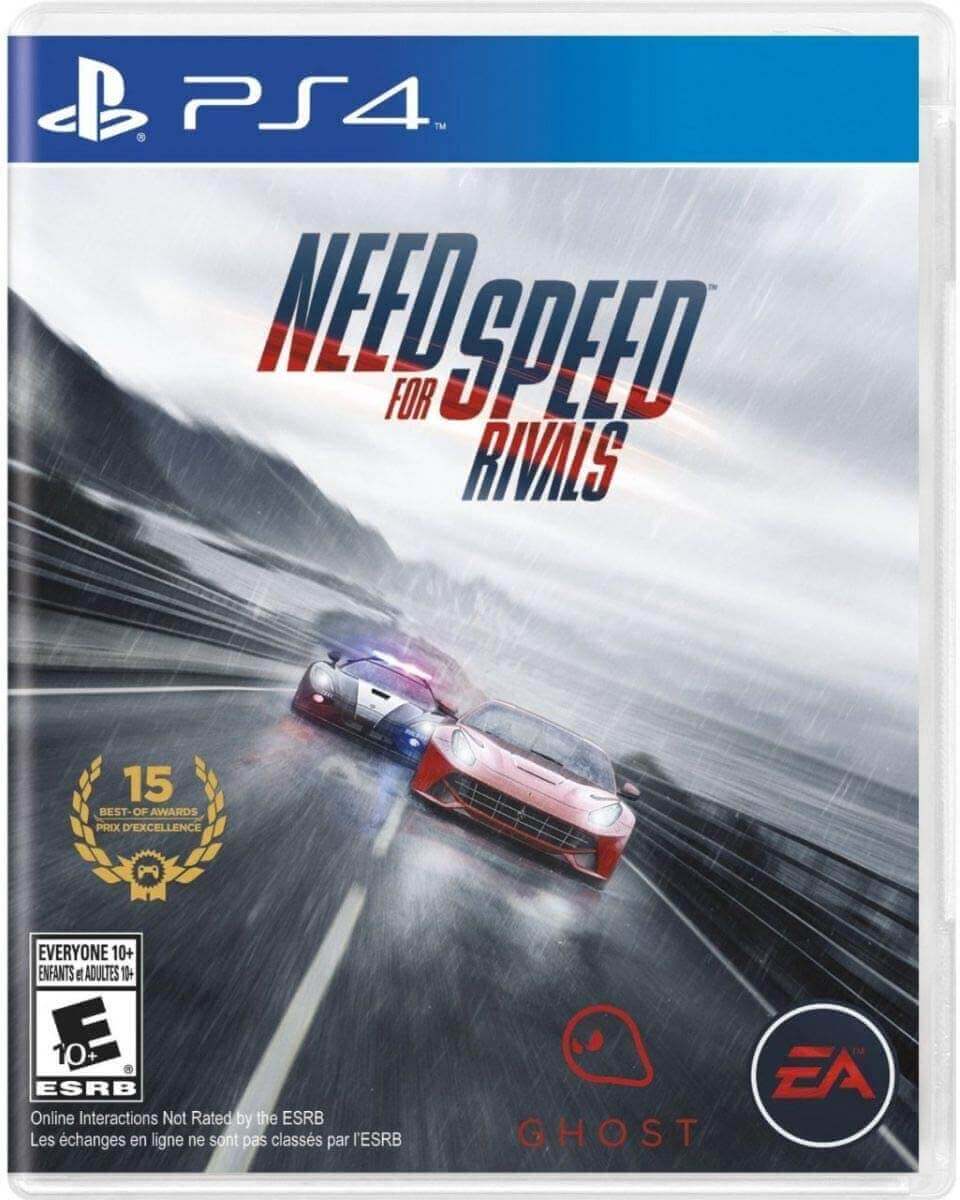 GameRaid Video Game Need for Speed Rivals PS4