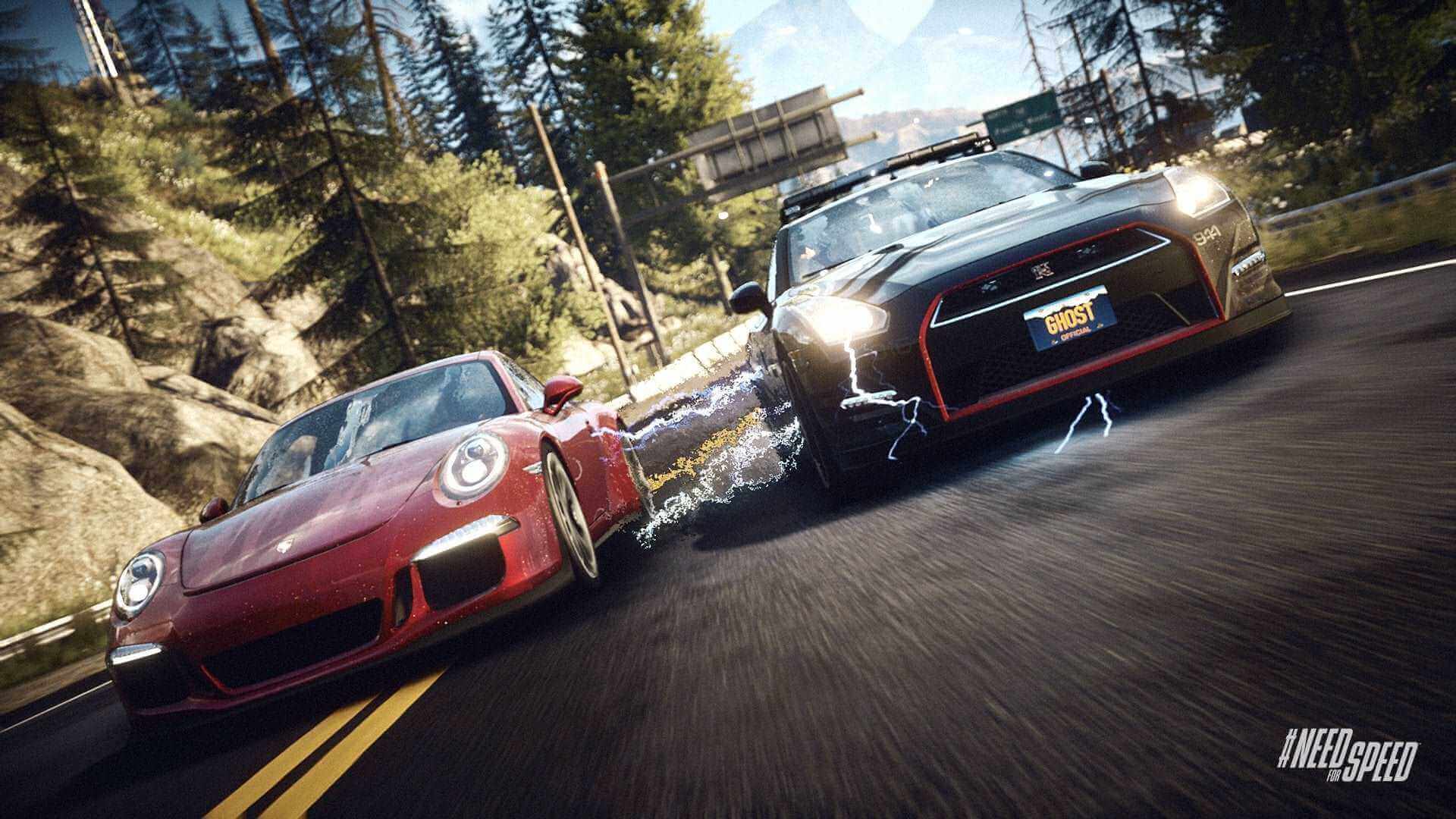 GameRaid Video Game Need for Speed Rivals PS4