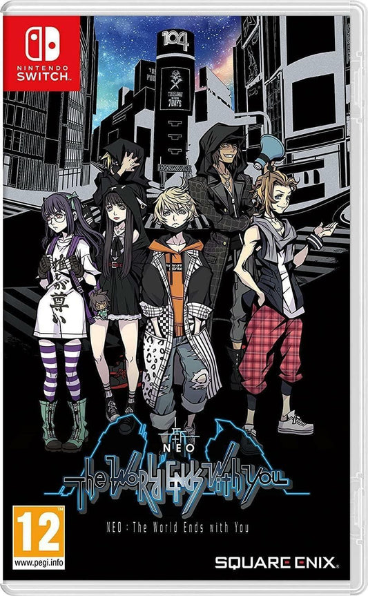 GameRaid Video Game Neo: The World Ends with You (Nintendo Switch)