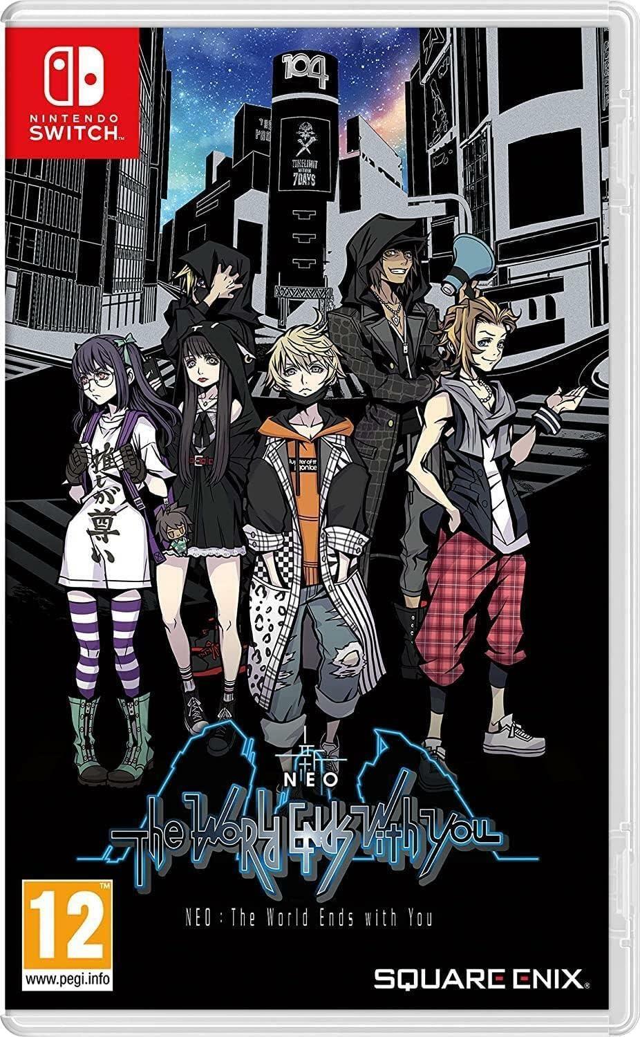 GameRaid Video Game Neo: The World Ends with You (Nintendo Switch)