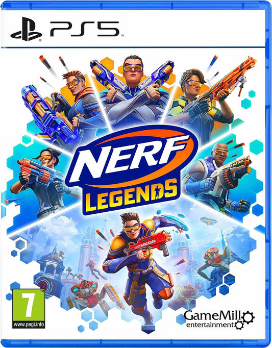 GameRaid Video Game NERF Legends PS5
