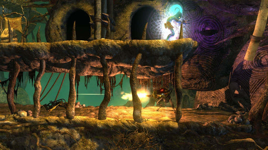 GameRaid Video Game New 'N' Tasty! Oddworld Abe's Oddysee Standard Edition Nintendo Switch