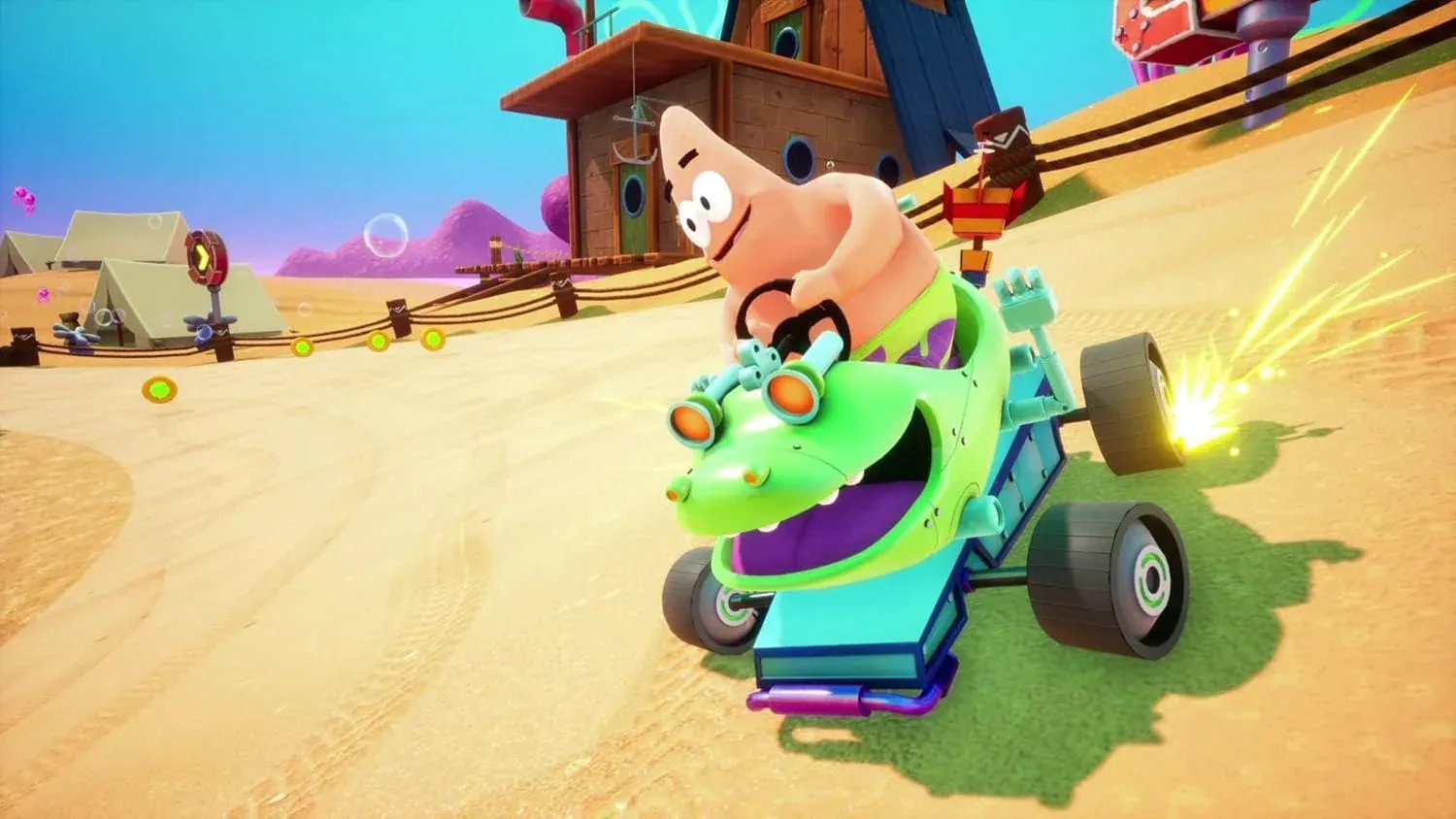GameRaid Video Game Nickelodeon Kart Racers 3: Slime Speedway ( PlayStation 4)