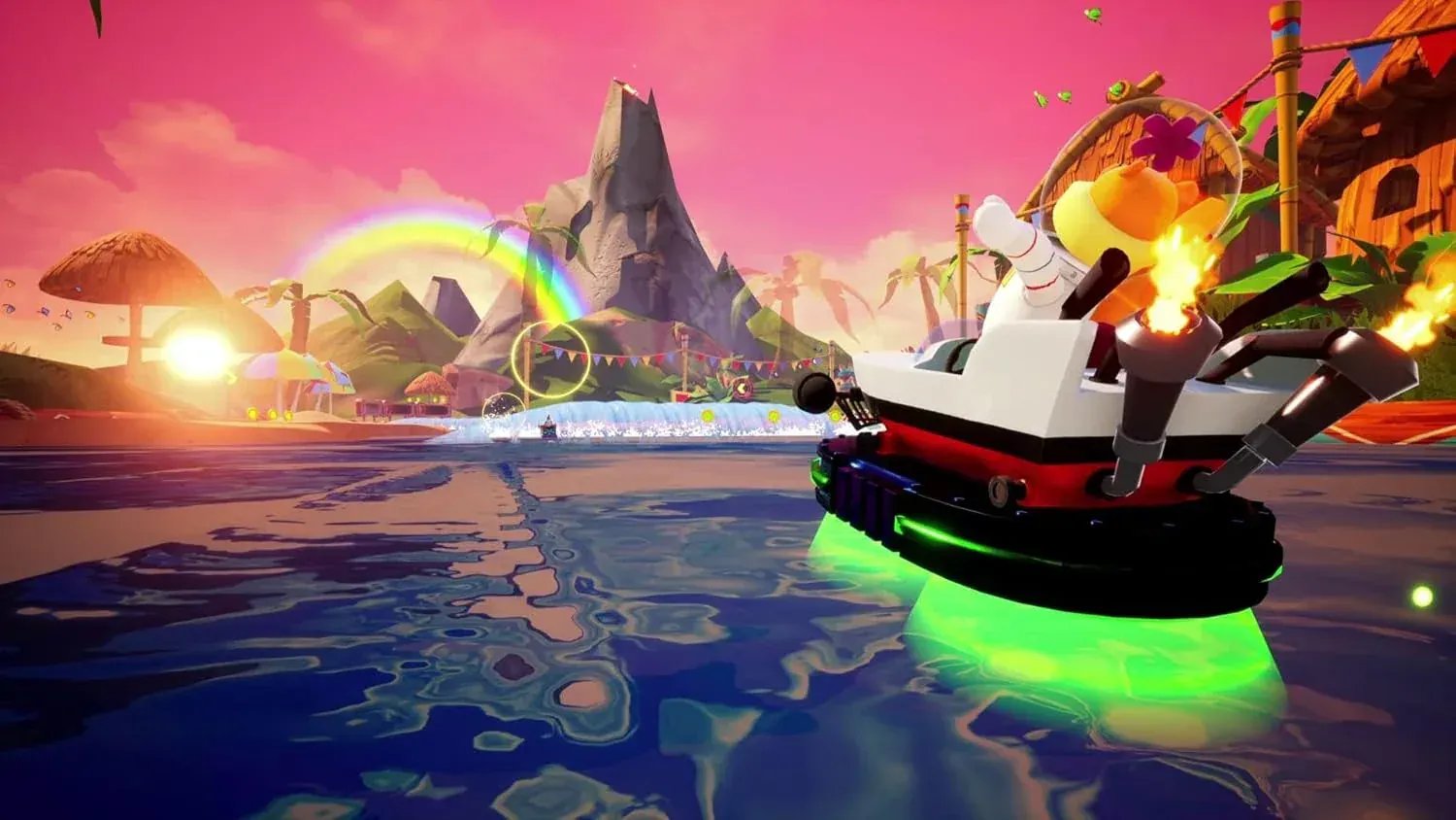 GameRaid Video Game Nickelodeon Kart Racers 3: Slime Speedway ( PlayStation 4)