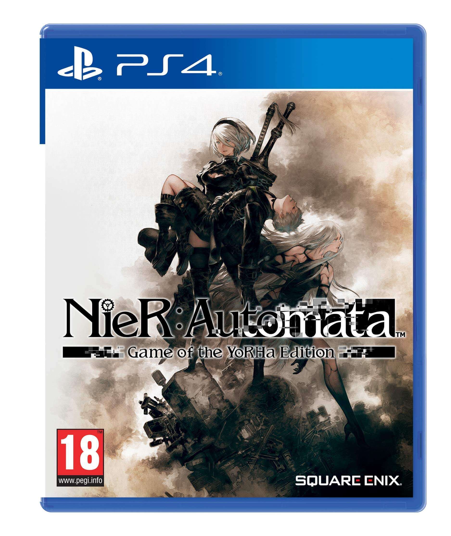 GameRaid Video Game NieR: Automata Game of the YoRHa Edition PS4