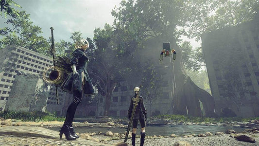 GameRaid Video Game NieR: Automata Game of the YoRHa Edition PS4
