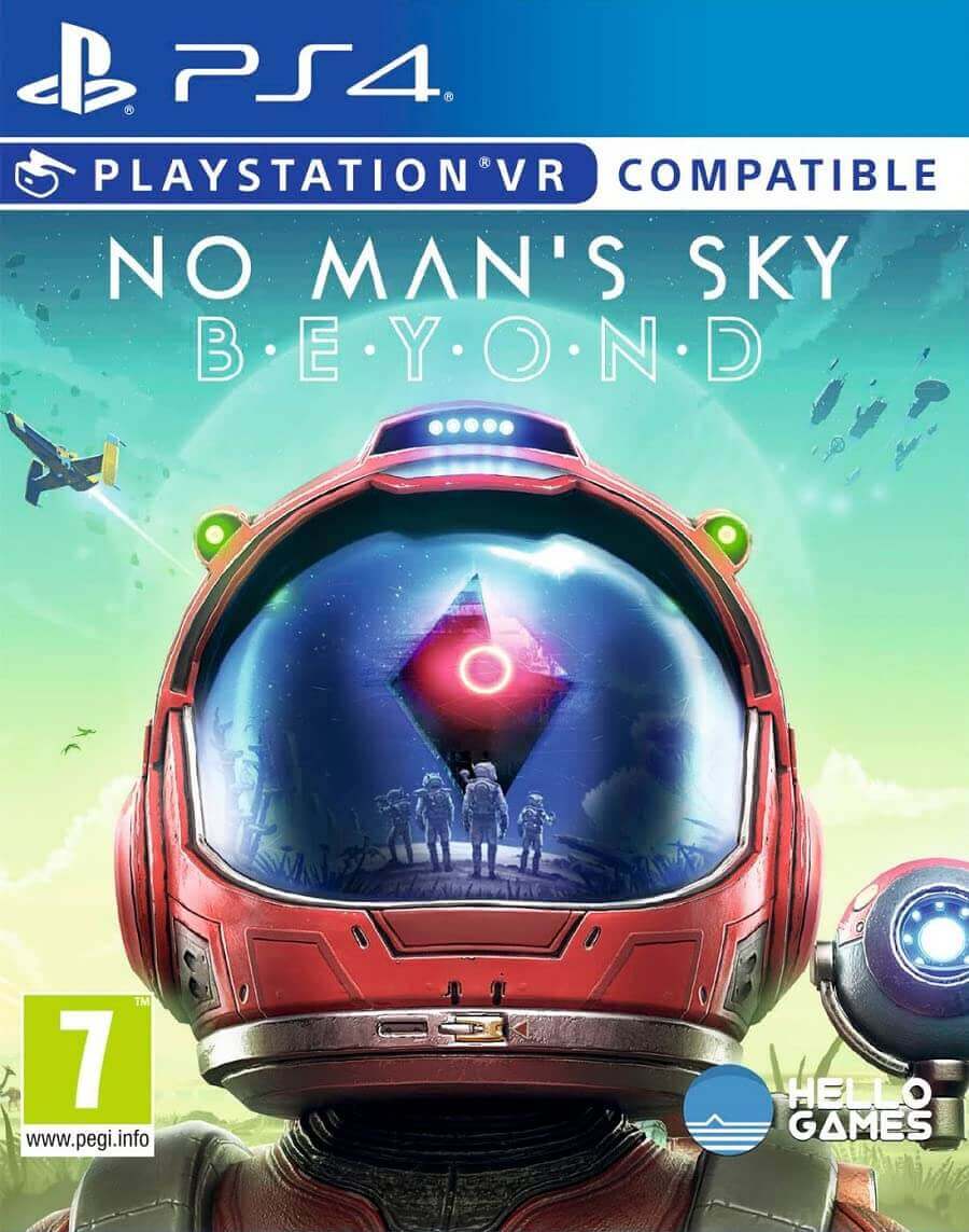 GameRaid Video Game No Man's Sky Beyond PS4 PSVR