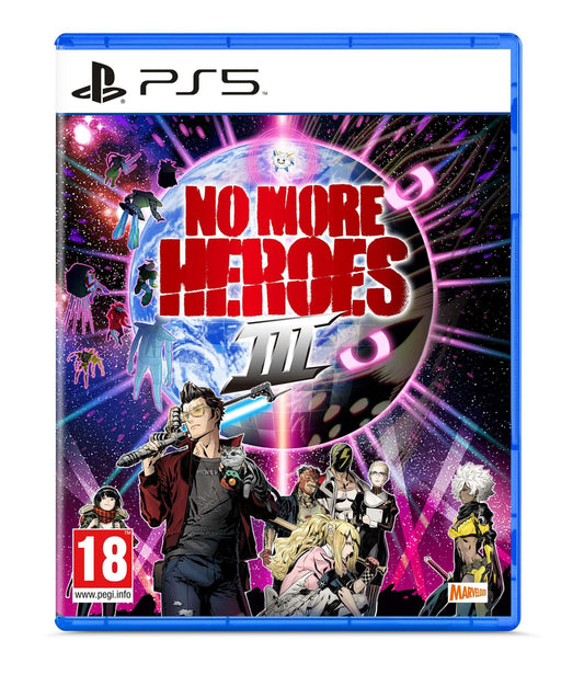 GameRaid Video Game No More Heroes 3 PS5