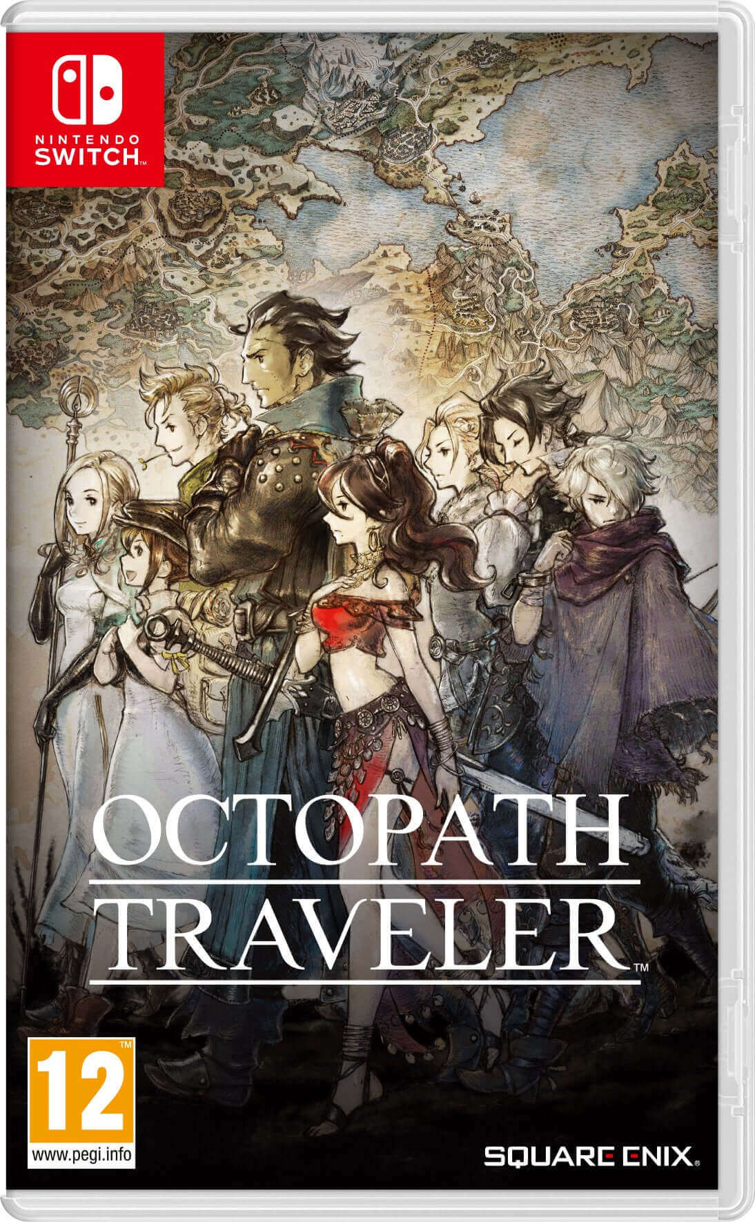 GameRaid Video Game Octopath Traveler Nintendo Switch
