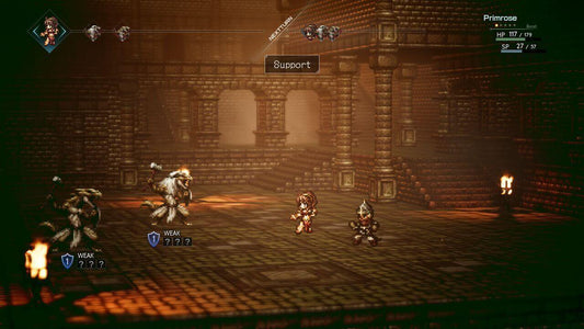 GameRaid Video Game Octopath Traveler Nintendo Switch