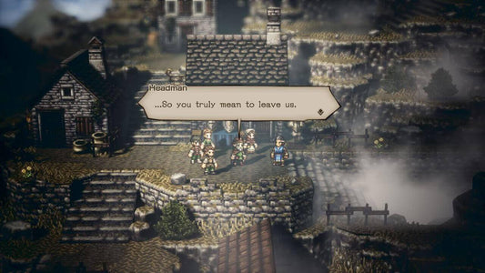 GameRaid Video Game Octopath Traveler Nintendo Switch