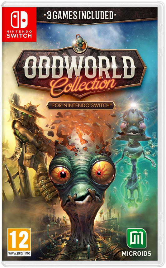 GameRaid Video Game Oddworld Collection - Nintendo Switch