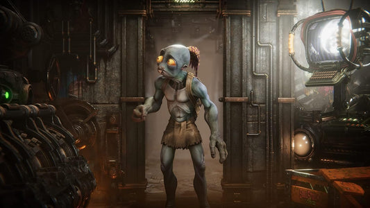GameRaid Video Game Oddworld: Soulstorm – Limited Oddition (Nintendo Switch)
