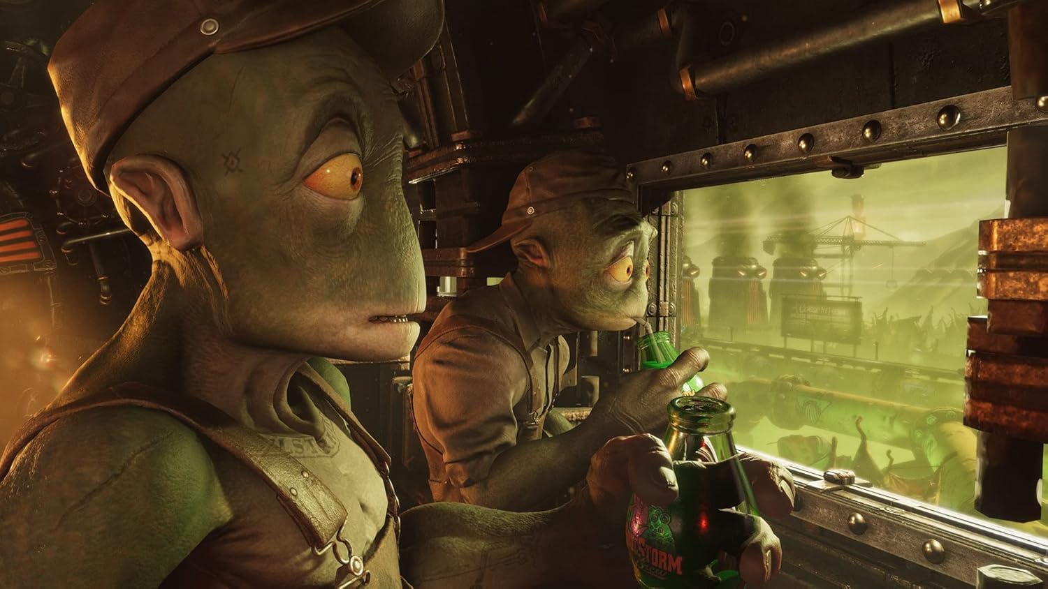 GameRaid Video Game Oddworld: Soulstorm – Limited Oddition (Nintendo Switch)