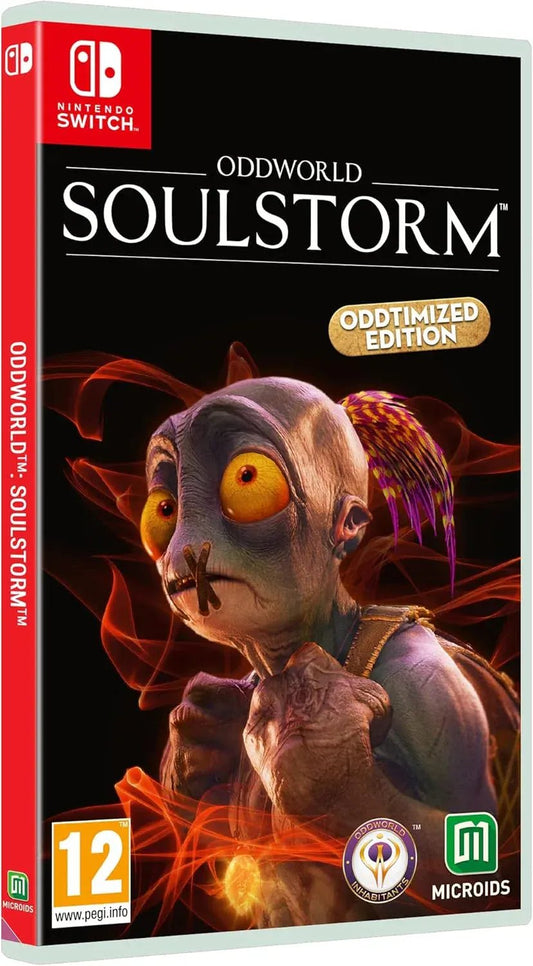 GameRaid Video Game Oddworld: Soulstorm – Limited Oddition (Nintendo Switch)
