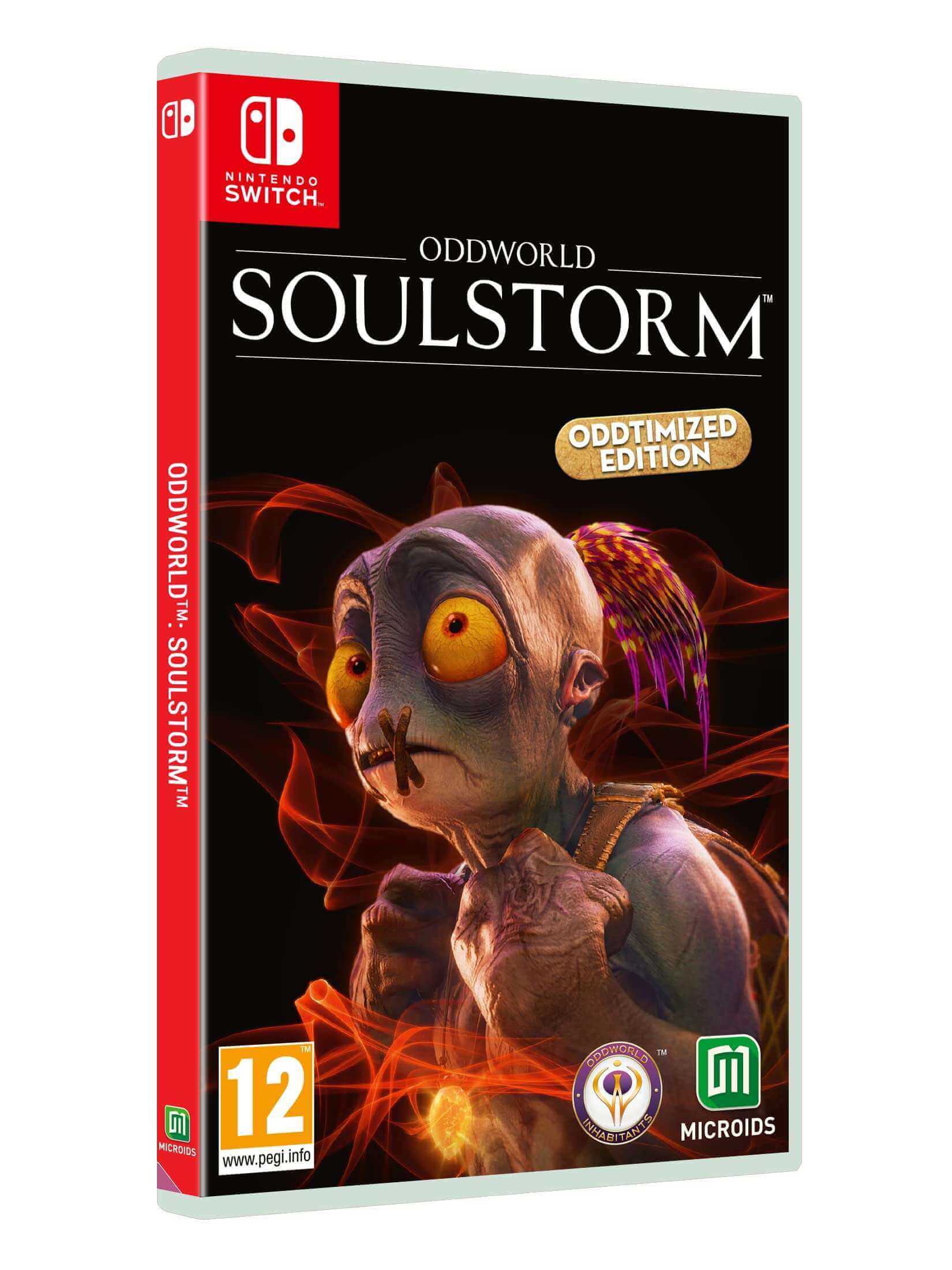 GameRaid Video Game Oddworld Soulstorm Limited Oddition Nintendo Switch