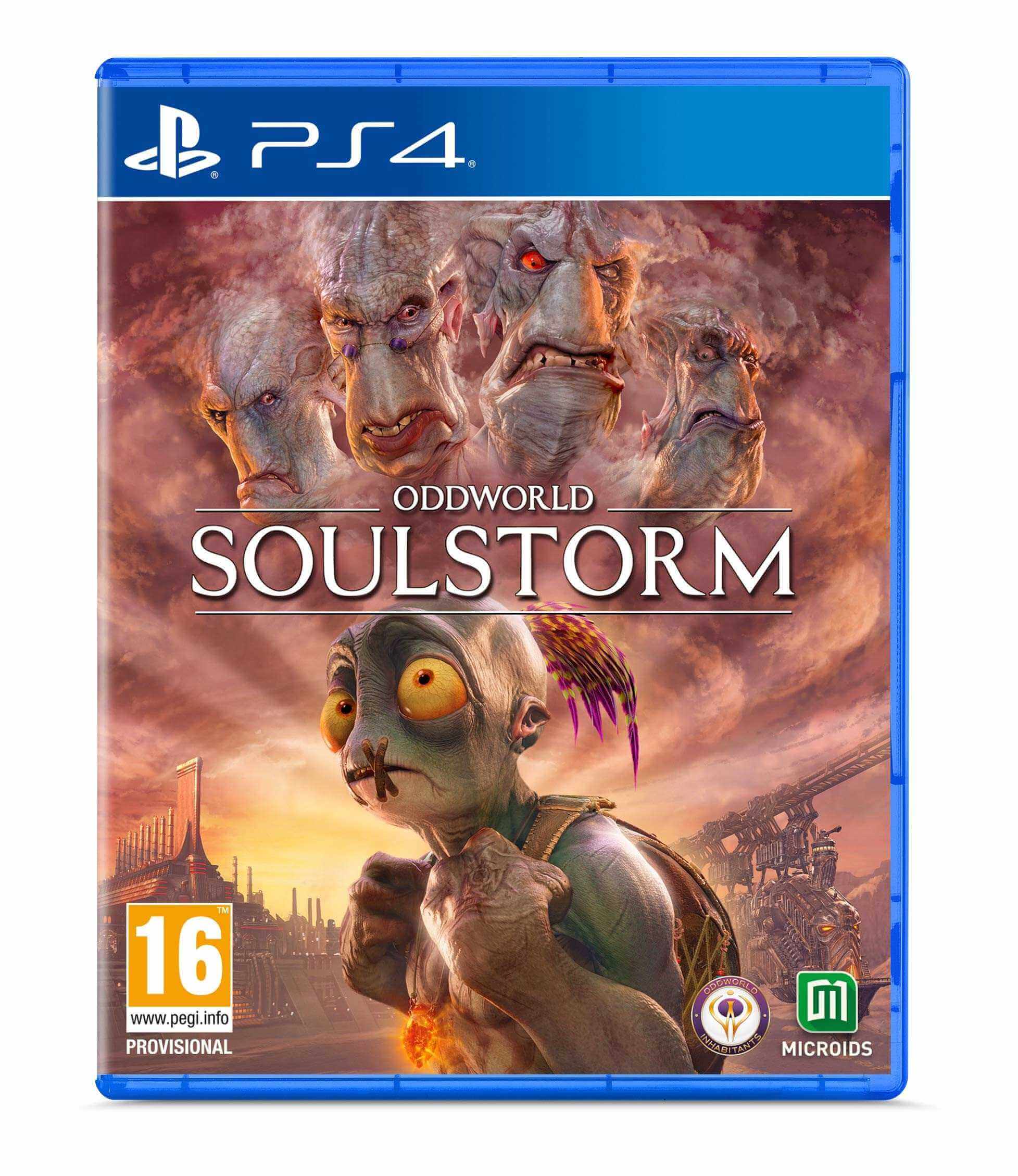 GameRaid Video Game Oddworld Soulstorm Standard Oddition PS4