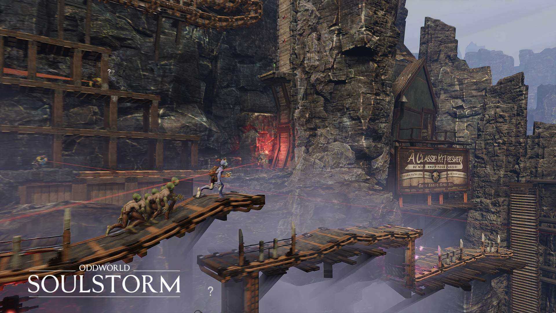 GameRaid Video Game Oddworld Soulstorm Standard Oddition PS4