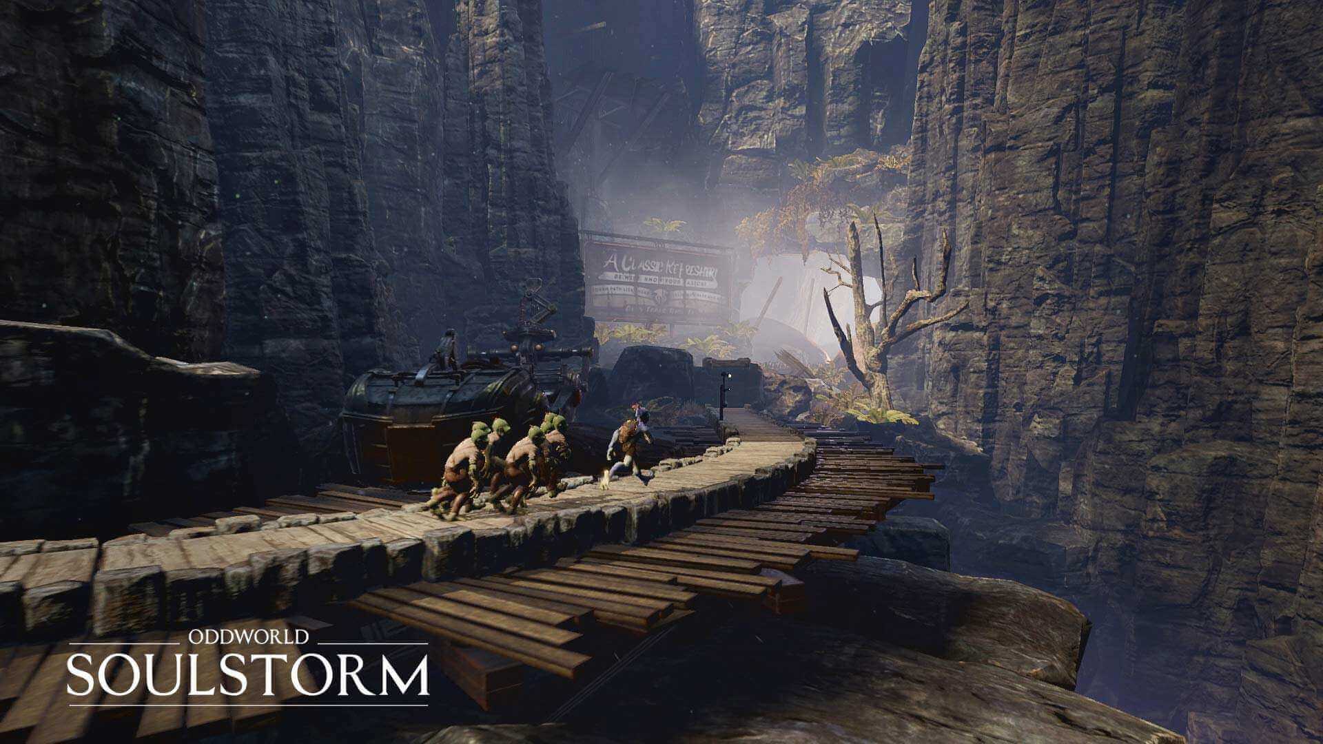 GameRaid Video Game Oddworld Soulstorm Standard Oddition PS4