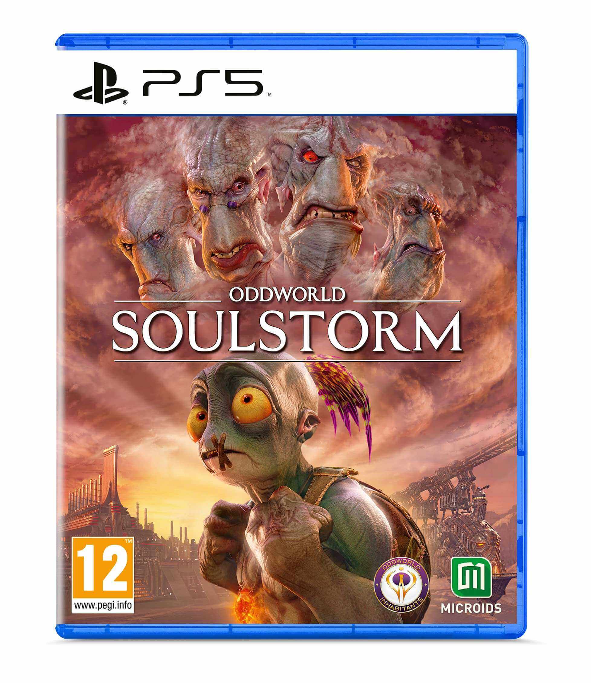 GameRaid Video Game Oddworld Soulstorm Standard Oddition PS5