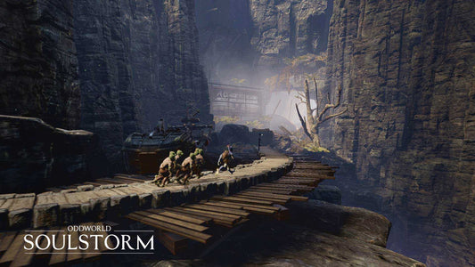 GameRaid Video Game Oddworld Soulstorm Standard Oddition PS5