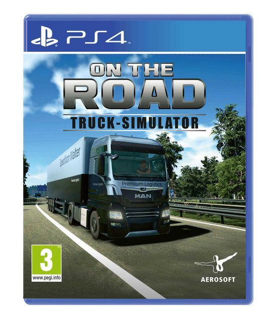 GameRaid Video Game On The Road PS4