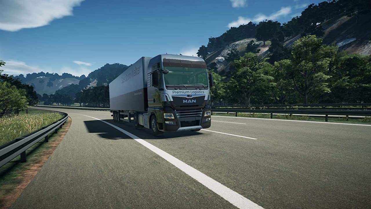 GameRaid Video Game On the Road - Truck Simulator PS5
