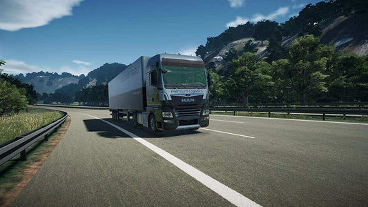 GameRaid Video Game On the Road - Truck Simulator PS5