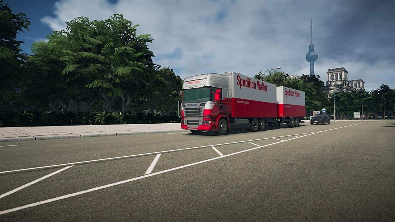 GameRaid Video Game On the Road - Truck Simulator PS5