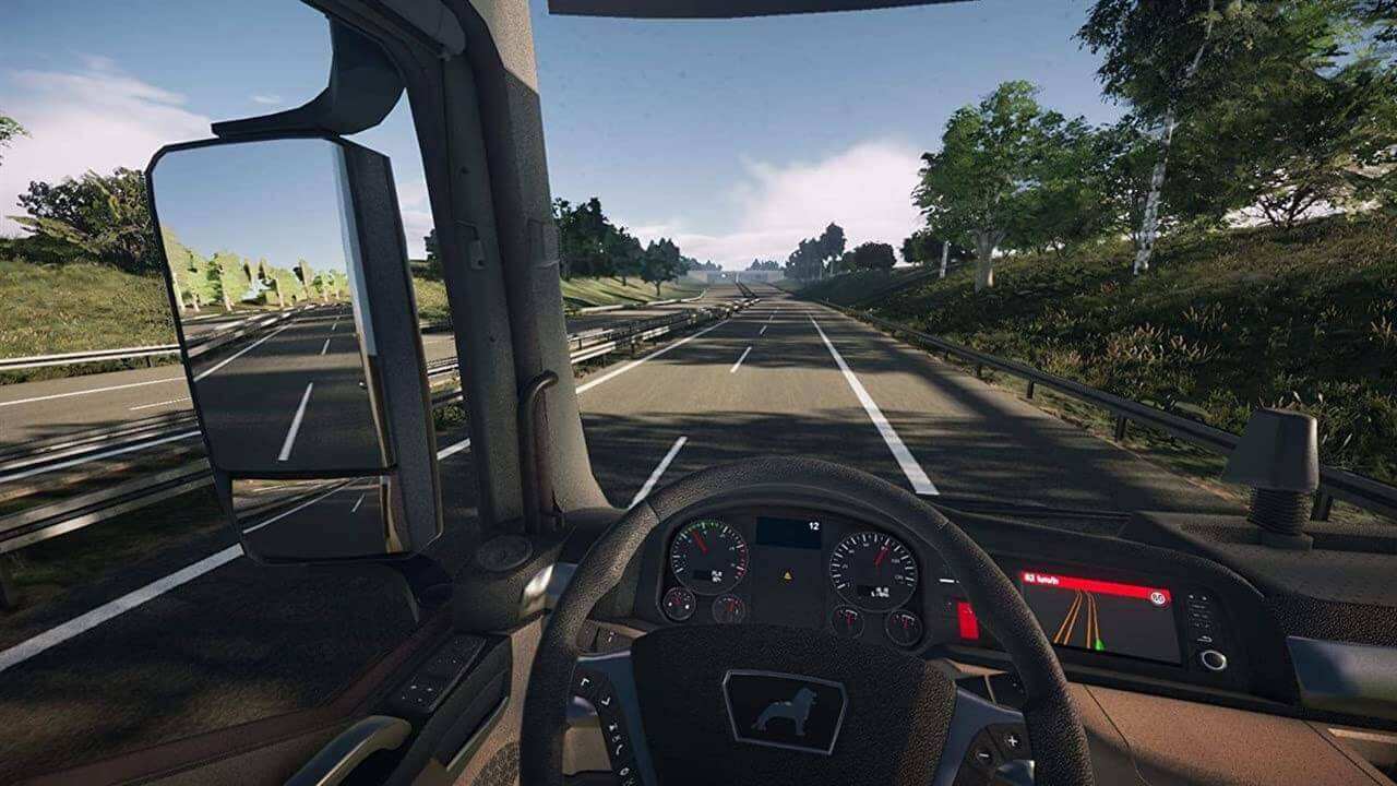 GameRaid Video Game On the Road - Truck Simulator PS5