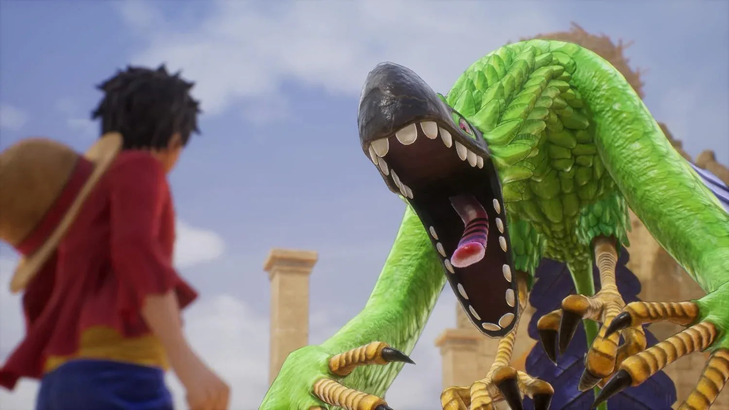 GameRaid Video Game One Piece Odyssey (PS4)
