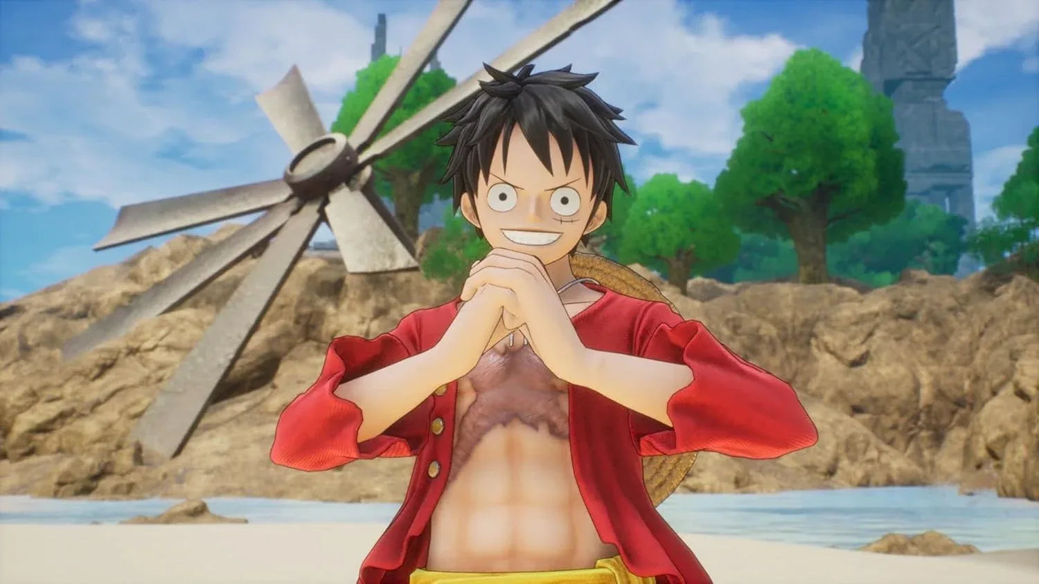 GameRaid Video Game One Piece Odyssey (PS4)