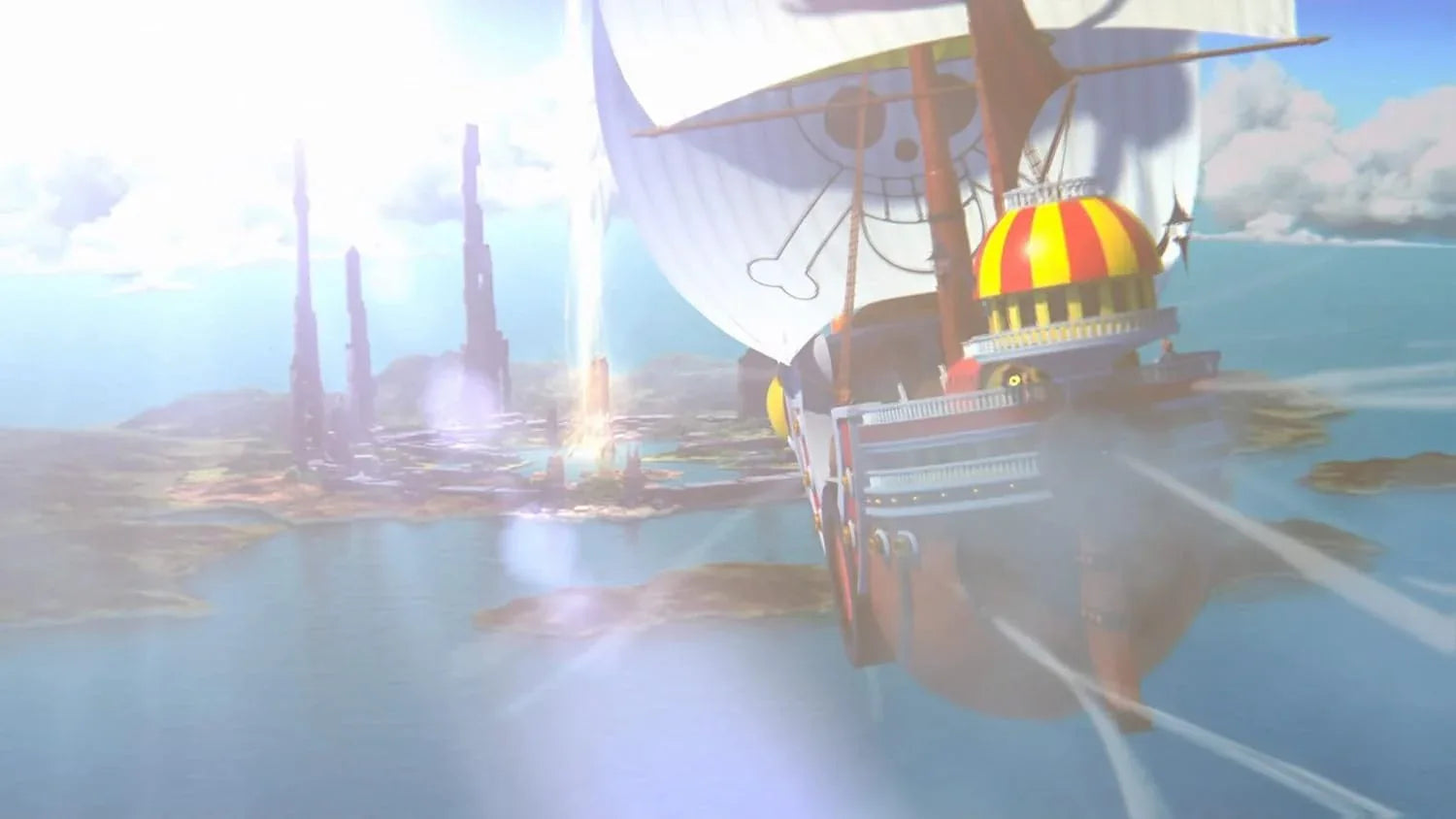 GameRaid Video Game One Piece Odyssey (PS4)