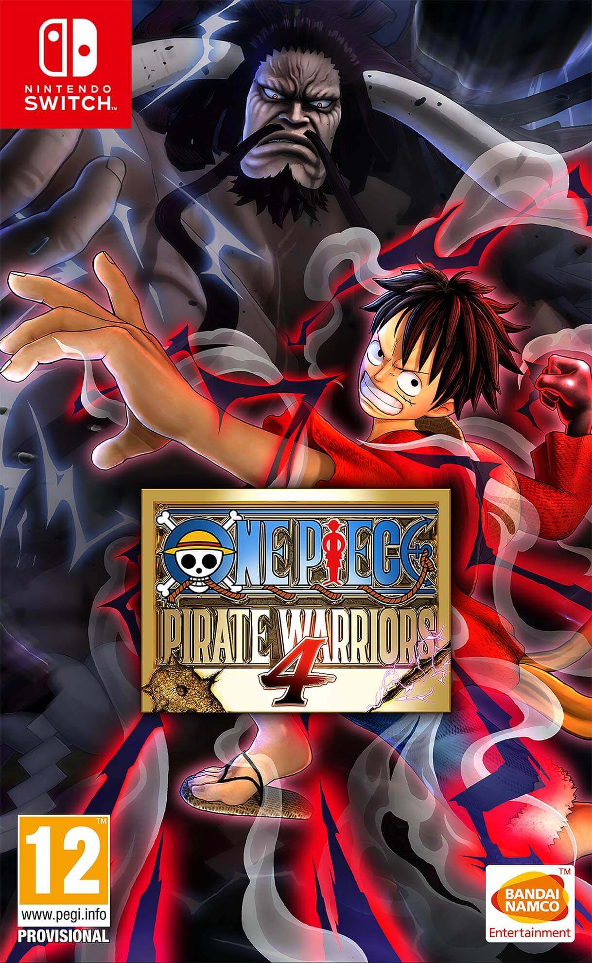 GameRaid Video Game One Piece Pirate Warrriors 4 - Nintendo Switch
