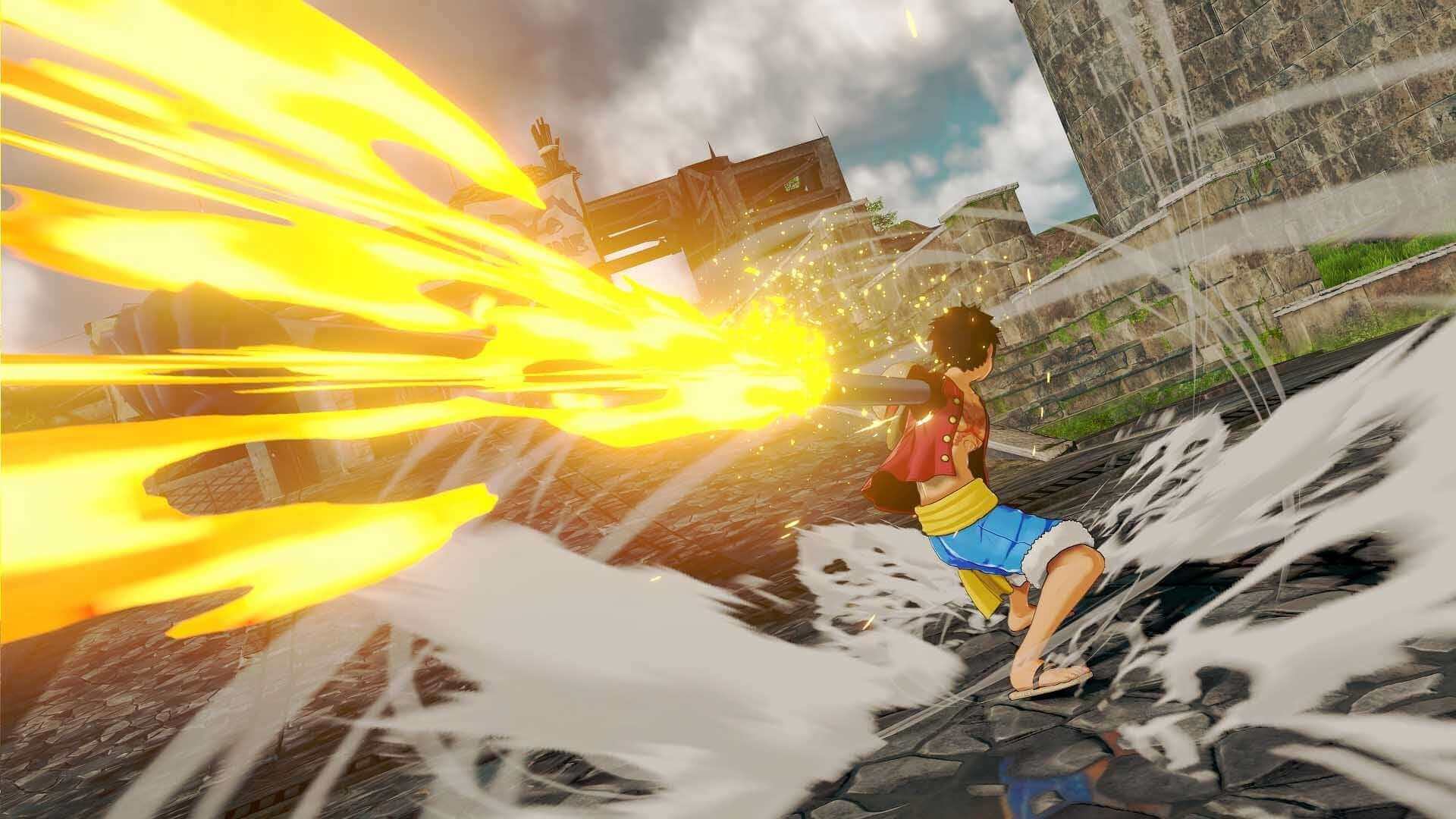 GameRaid Video Game One Piece World Seeker PS4
