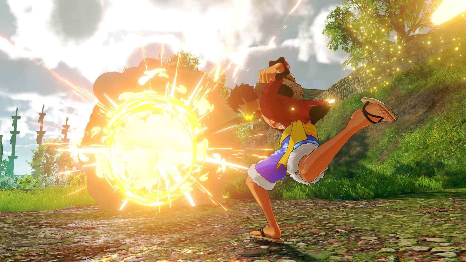 GameRaid Video Game One Piece World Seeker PS4