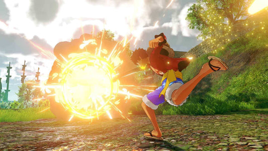 GameRaid Video Game One Piece World Seeker PS4