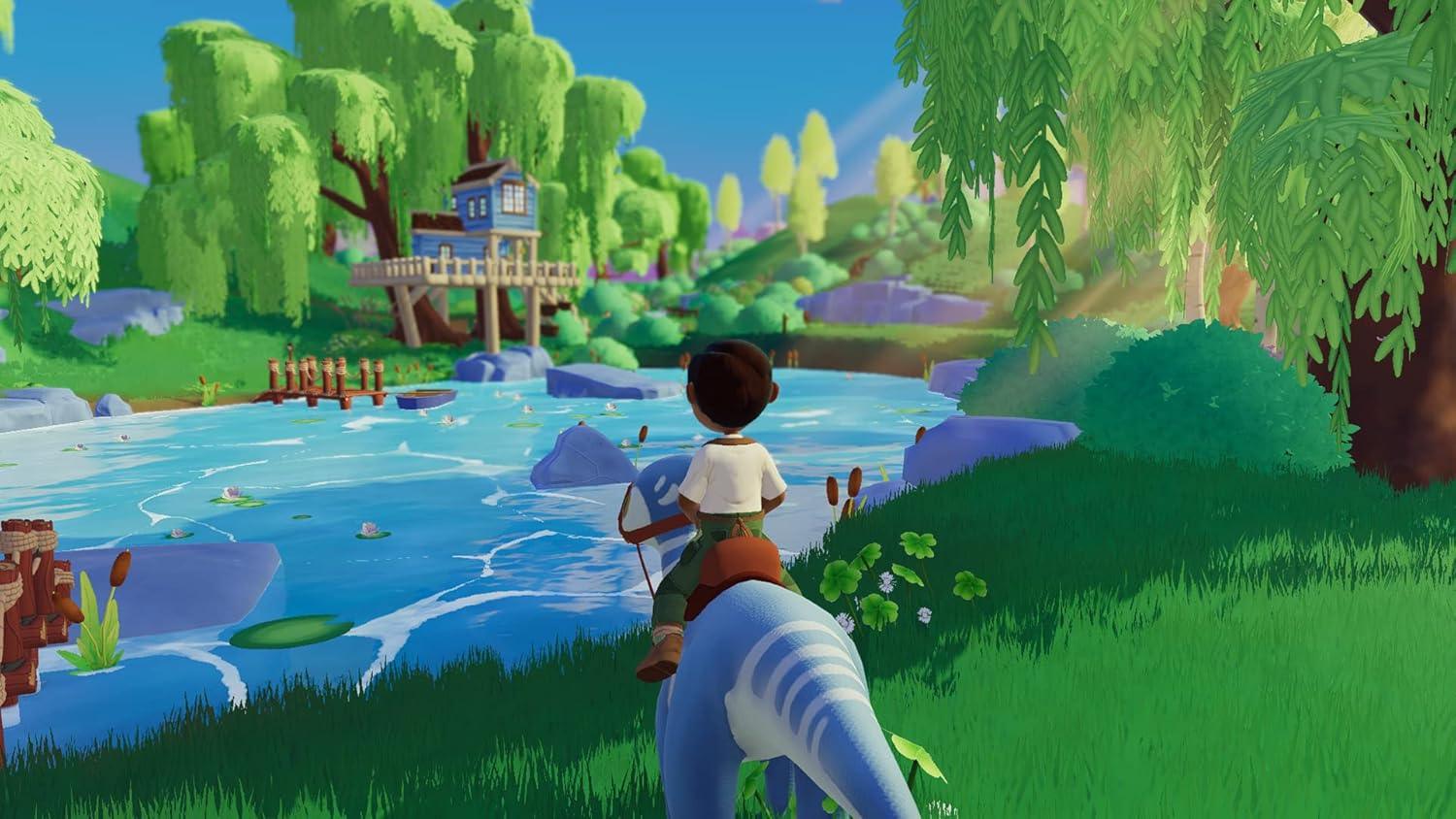 GameRaid Video Game Paleo Pines: The Dino Valley (PS5)