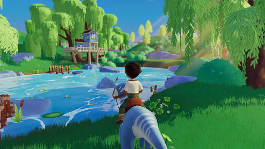 GameRaid Video Game Paleo Pines: The Dino Valley (PS5)