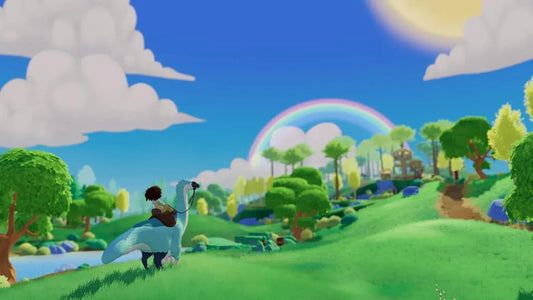 GameRaid Video Game Paleo Pines: The Dino Valley (PS5)