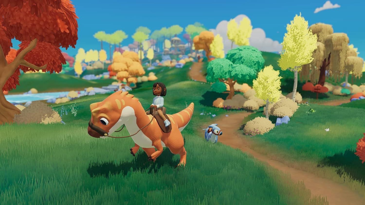 GameRaid Video Game Paleo Pines: The Dino Valley (PS5)