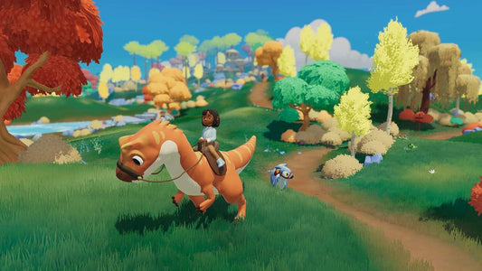 GameRaid Video Game Paleo Pines: The Dino Valley (PS5)