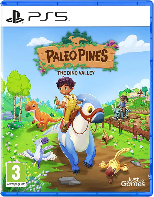 GameRaid Video Game Paleo Pines: The Dino Valley (PS5)