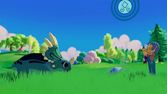 GameRaid Video Game Paleo Pines: The Dino Valley (PS5)