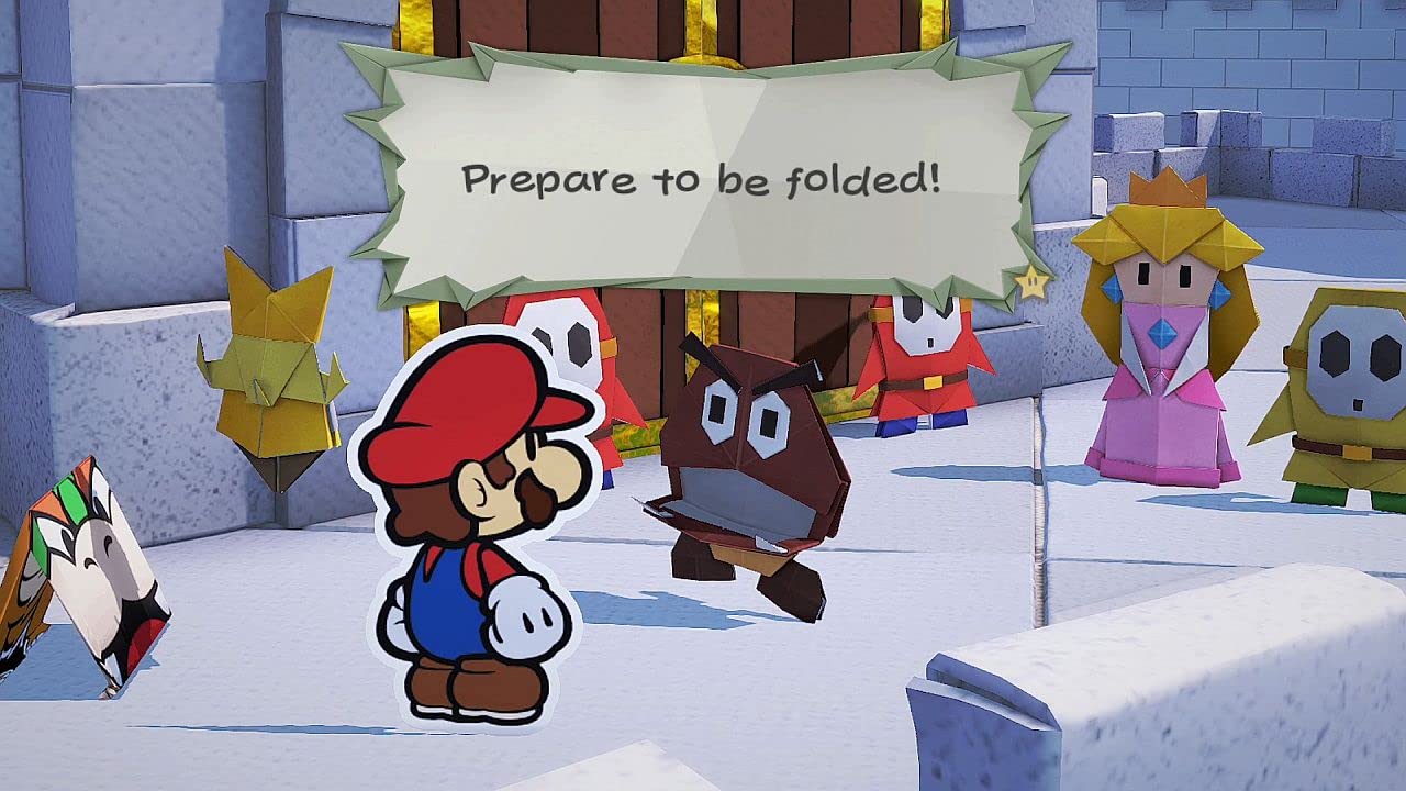GameRaid Video Game Paper Mario: The Origami King Nintendo Switch